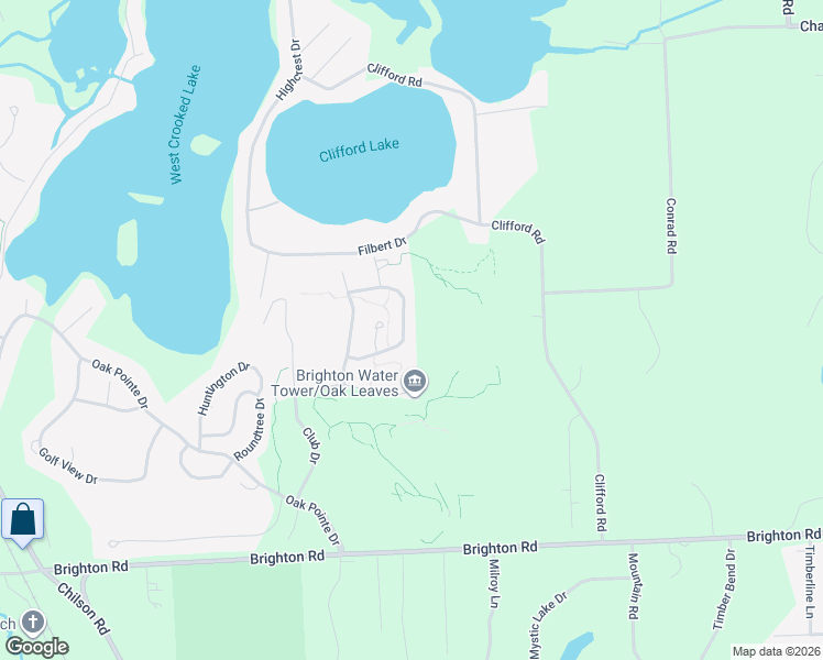 map of restaurants, bars, coffee shops, grocery stores, and more near 5268 Versailles Avenue in Brighton