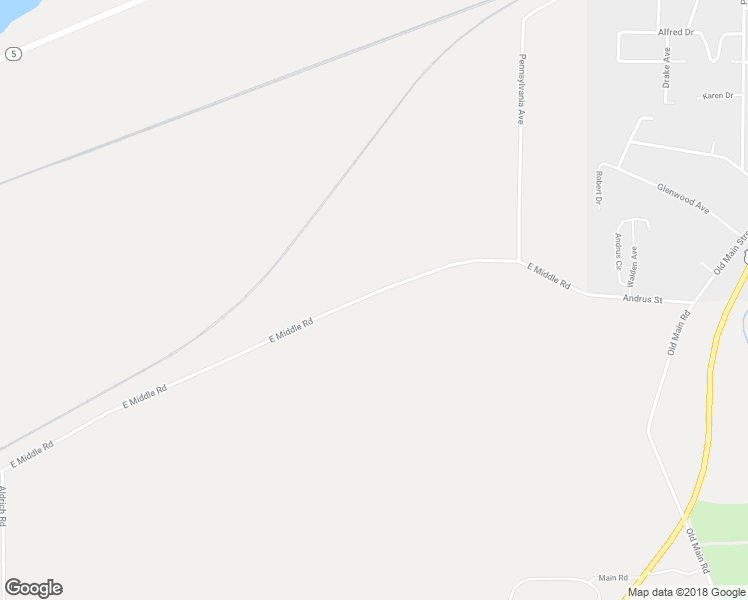 map of restaurants, bars, coffee shops, grocery stores, and more near 1913 Middle Road in Silver Creek