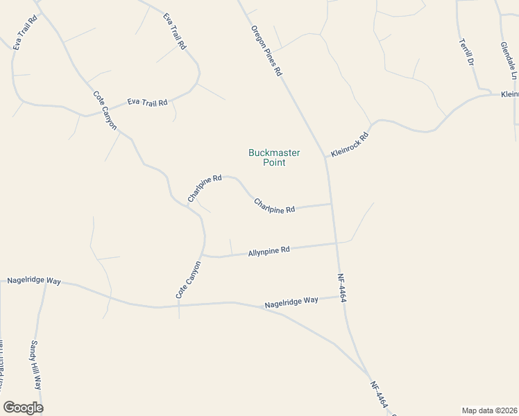 map of restaurants, bars, coffee shops, grocery stores, and more near Charlpine Road in Chiloquin