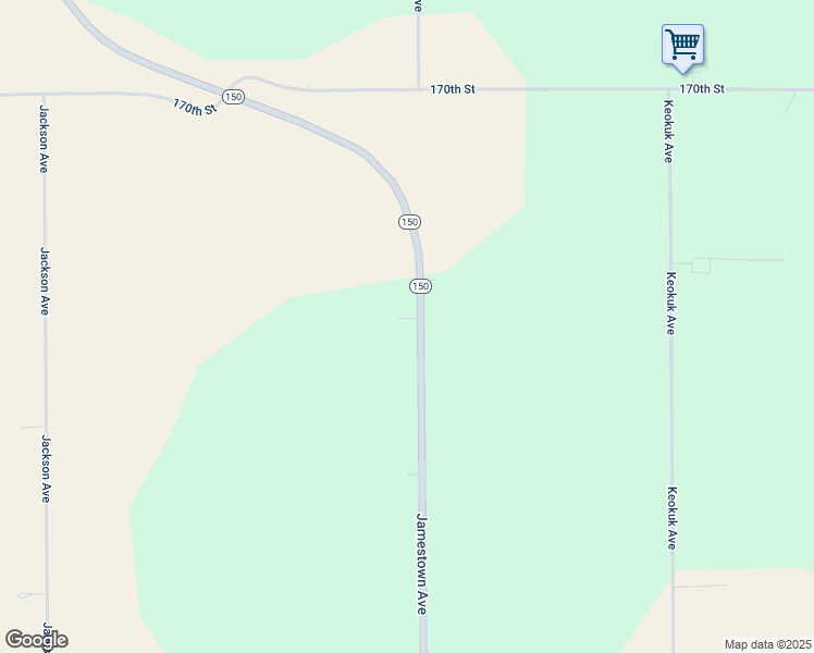 map of restaurants, bars, coffee shops, grocery stores, and more near 1741 Jamestown Avenue in Independence