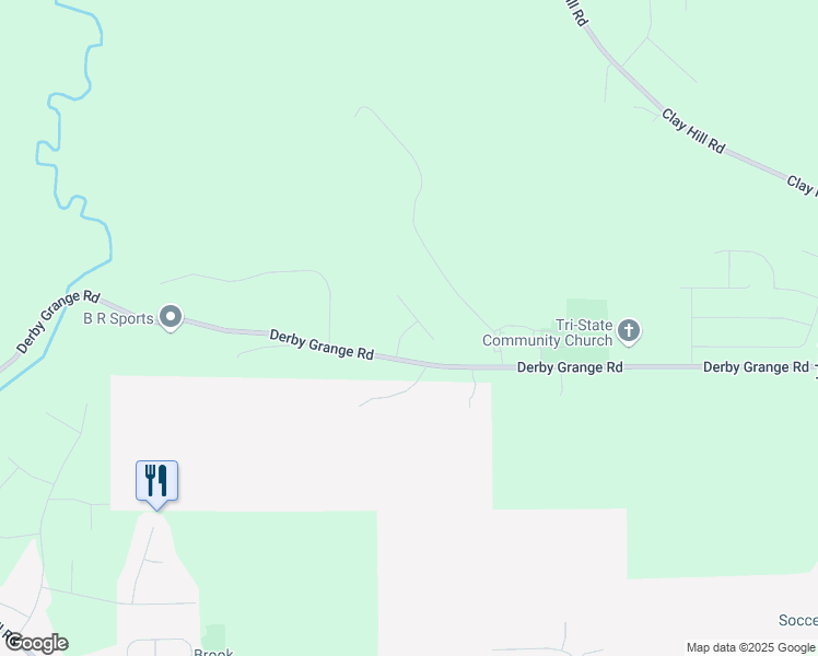 map of restaurants, bars, coffee shops, grocery stores, and more near Country View Court in Dubuque