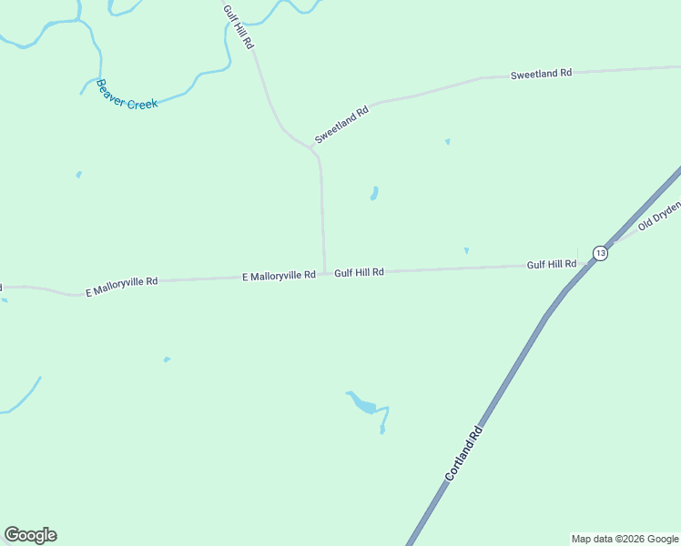 map of restaurants, bars, coffee shops, grocery stores, and more near 288 Gulf Hill Rd in Freeville