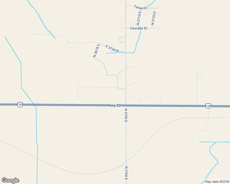 map of restaurants, bars, coffee shops, grocery stores, and more near 22620A U.S. 30 in Kimberly