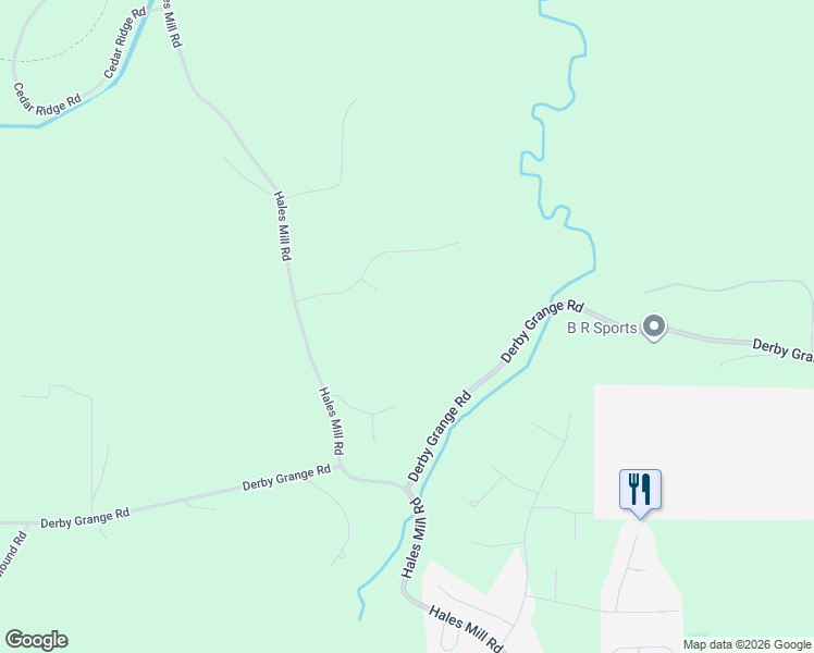 map of restaurants, bars, coffee shops, grocery stores, and more near 16450 Hales Mill Road in Dubuque