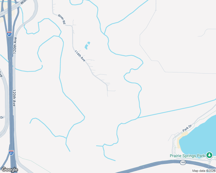 map of restaurants, bars, coffee shops, grocery stores, and more near 9461 River Road in Pleasant Prairie