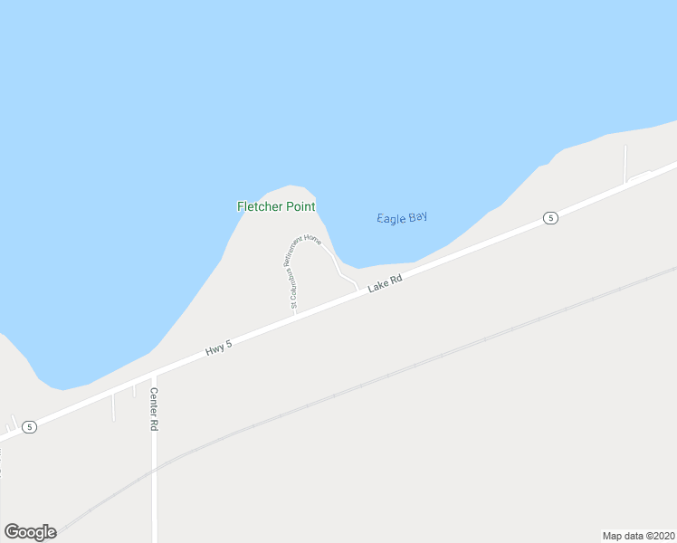 map of restaurants, bars, coffee shops, grocery stores, and more near Saint Columbus Retirement Home in Chautauqua County