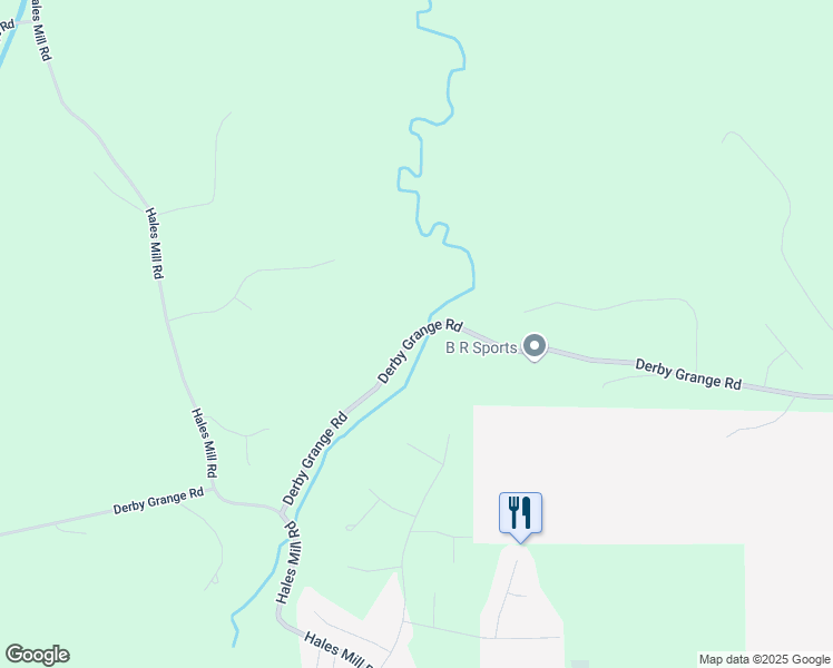 map of restaurants, bars, coffee shops, grocery stores, and more near 12858 Derby Grange Road in Dubuque