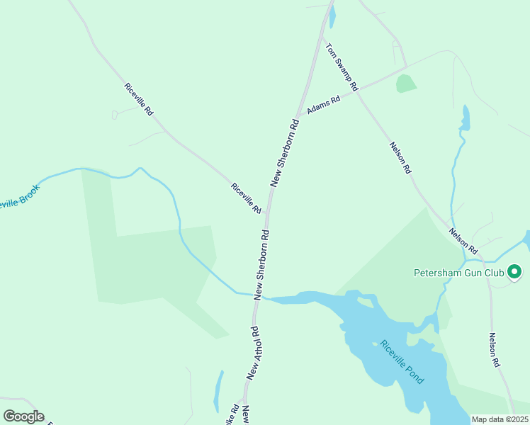 map of restaurants, bars, coffee shops, grocery stores, and more near 992 Riceville Road in Athol