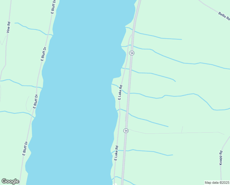 map of restaurants, bars, coffee shops, grocery stores, and more near 913 E Lake Rd in Dundee