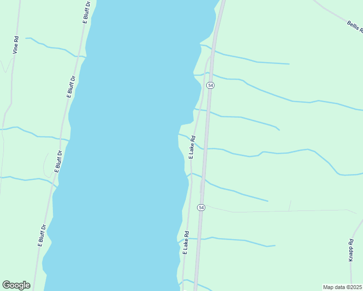 map of restaurants, bars, coffee shops, grocery stores, and more near 913 E Lake Rd in Dundee
