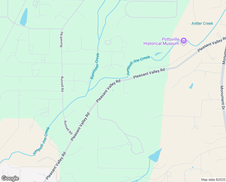 map of restaurants, bars, coffee shops, grocery stores, and more near 1811 Pleasant Valley Road in Merlin