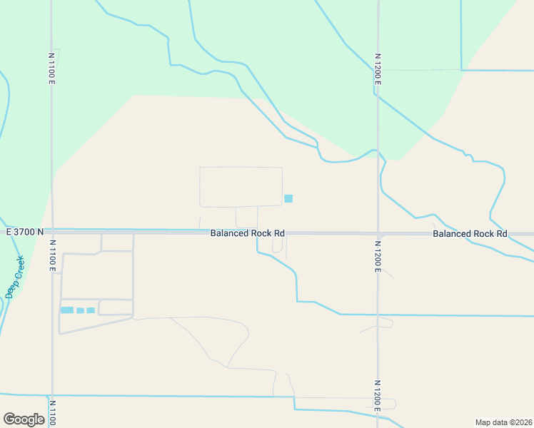 map of restaurants, bars, coffee shops, grocery stores, and more near 1164 East 3700 North in Buhl