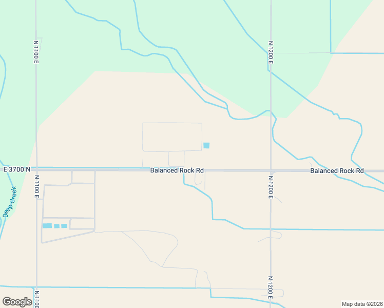 map of restaurants, bars, coffee shops, grocery stores, and more near 1164 East 3700 North in Buhl