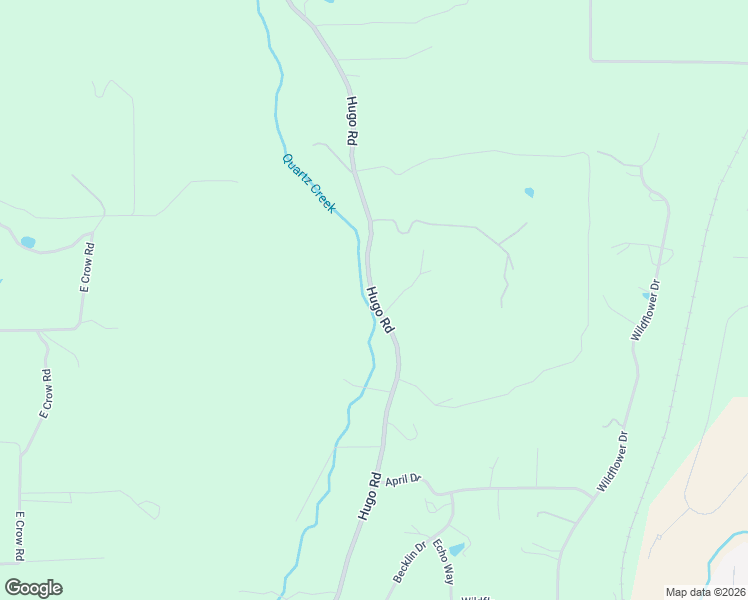 map of restaurants, bars, coffee shops, grocery stores, and more near 1956 Hugo Road in Merlin