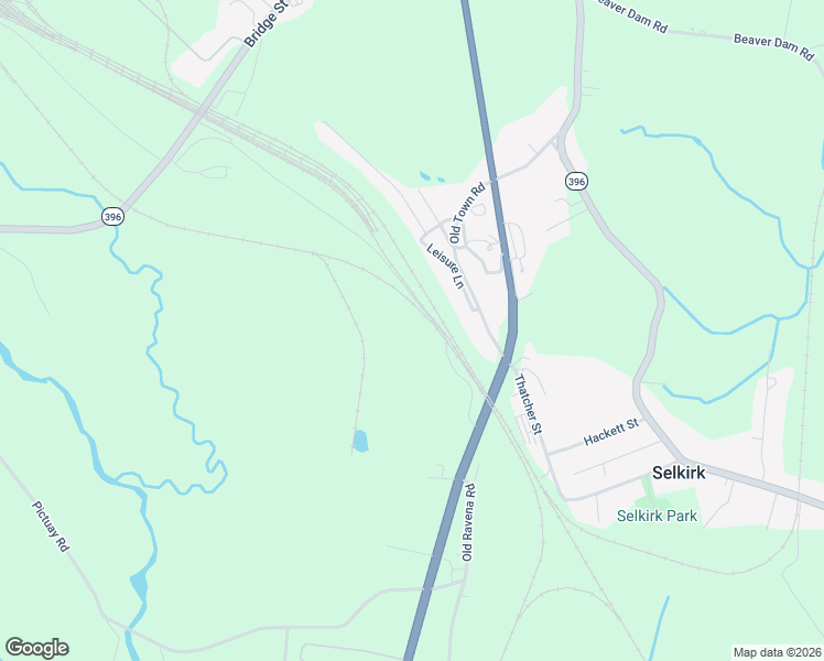 map of restaurants, bars, coffee shops, grocery stores, and more near 71 Old Town Road in Selkirk