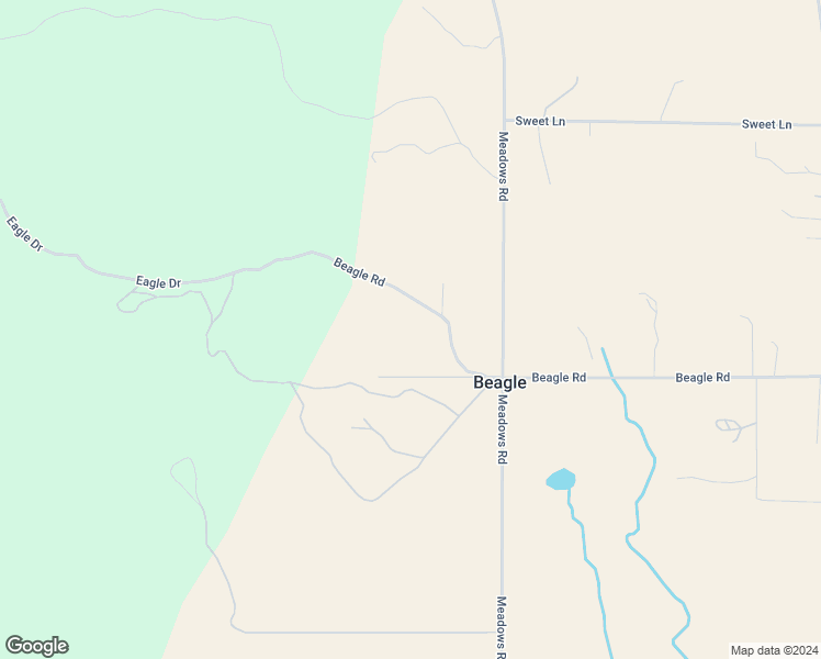 map of restaurants, bars, coffee shops, grocery stores, and more near 6550 Beagle Road in White City