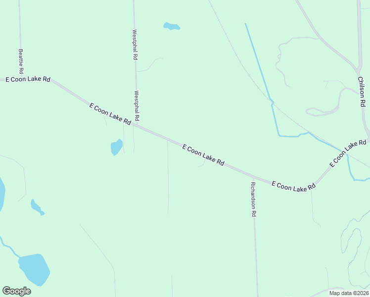 map of restaurants, bars, coffee shops, grocery stores, and more near 3250 East Coon Lake Road in Howell