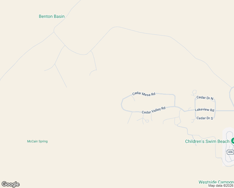 map of restaurants, bars, coffee shops, grocery stores, and more near 26200 Cedar Mesa Road in Alcova