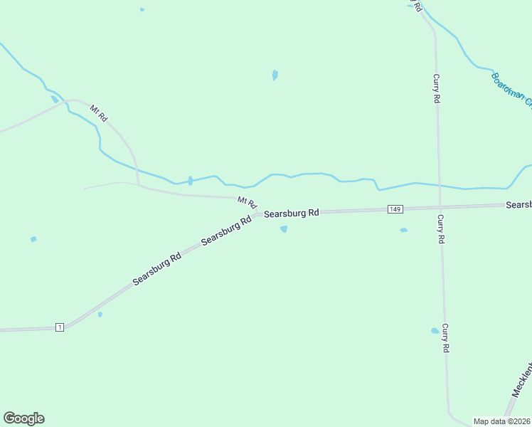 map of restaurants, bars, coffee shops, grocery stores, and more near 8939 Searsburg Road in Trumansburg