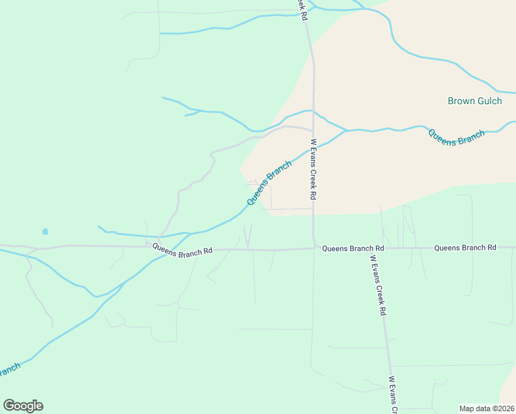 map of restaurants, bars, coffee shops, grocery stores, and more near 8077 West Evans Creek Road in Rogue River