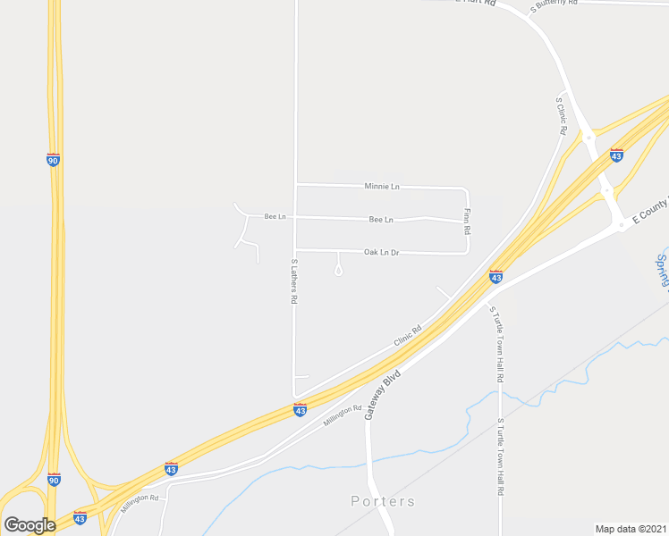 map of restaurants, bars, coffee shops, grocery stores, and more near 2368 Tara Court in Beloit