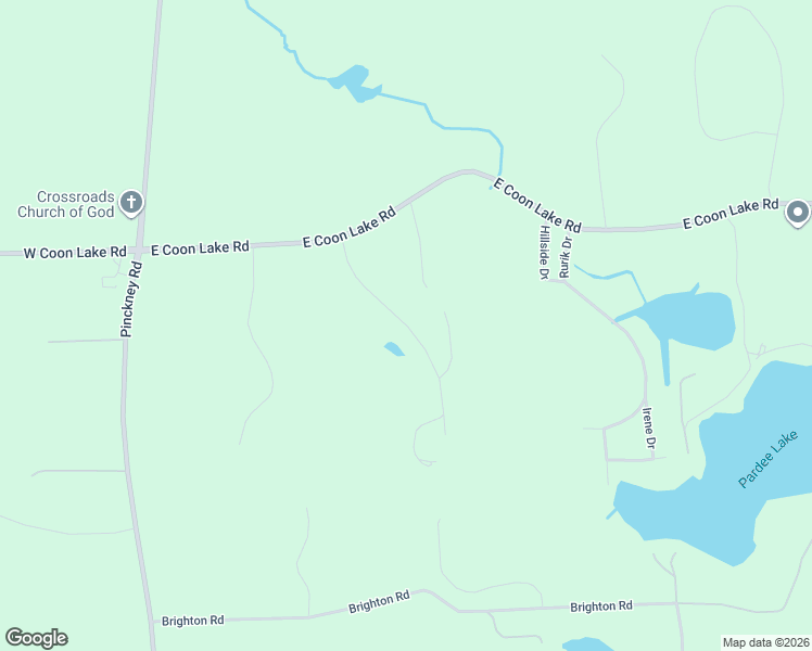 map of restaurants, bars, coffee shops, grocery stores, and more near Westhill Drive in Howell