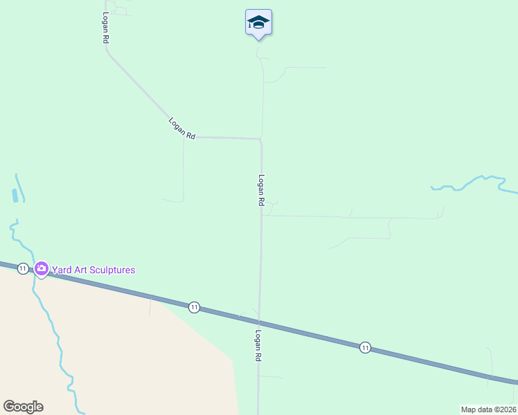 map of restaurants, bars, coffee shops, grocery stores, and more near Logan Road in Hazel Green