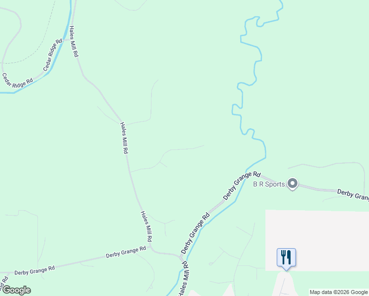 map of restaurants, bars, coffee shops, grocery stores, and more near 16450 Hales Mill Road in Dubuque