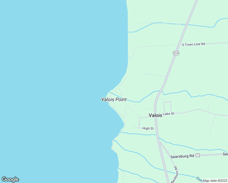 map of restaurants, bars, coffee shops, grocery stores, and more near 3433 Lake Street in Hector