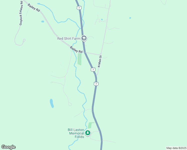 map of restaurants, bars, coffee shops, grocery stores, and more near 5 Williamstown Road in Lanesborough