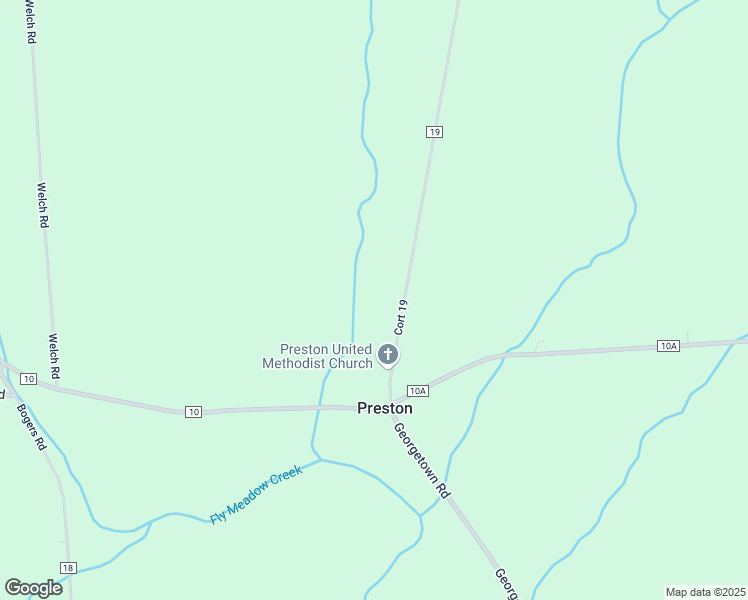 map of restaurants, bars, coffee shops, grocery stores, and more near 145 Co Route 19 Route in Oxford