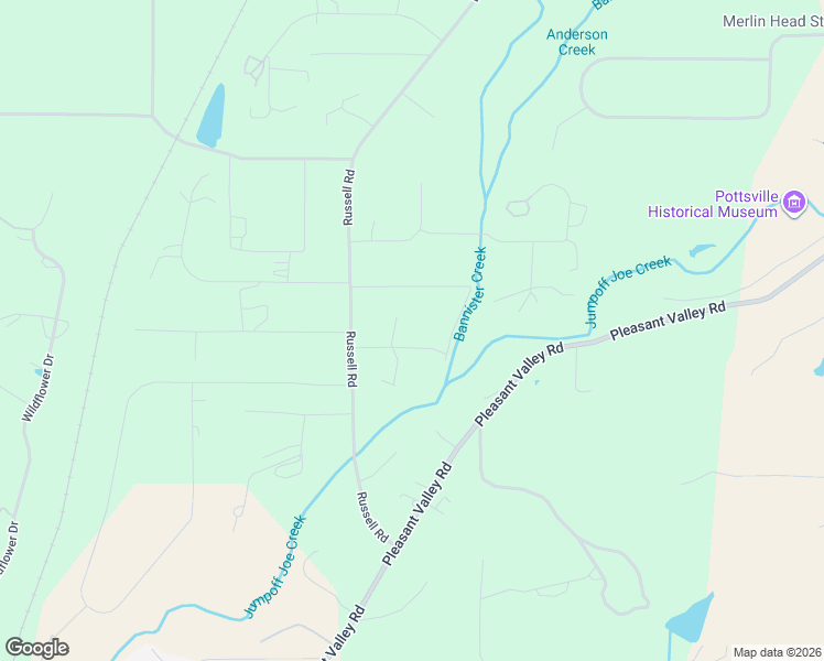 map of restaurants, bars, coffee shops, grocery stores, and more near 173 Starflower Way in Merlin