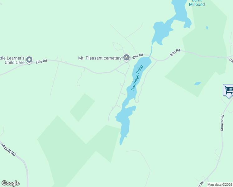 map of restaurants, bars, coffee shops, grocery stores, and more near 60 Lake Drive West in Westminster