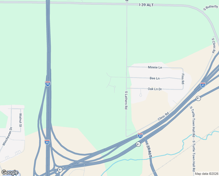 map of restaurants, bars, coffee shops, grocery stores, and more near 2357 Field Crest Road in Beloit