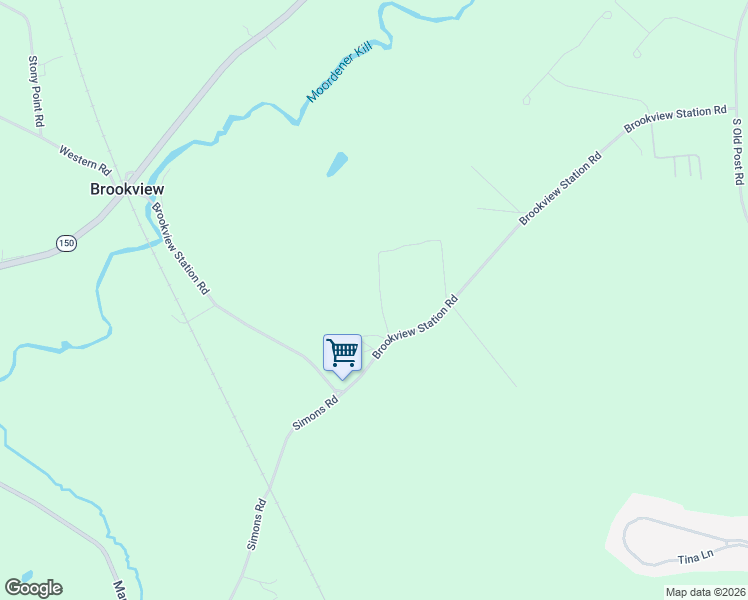map of restaurants, bars, coffee shops, grocery stores, and more near 1297 Brookview Station Road in Castleton-on-Hudson