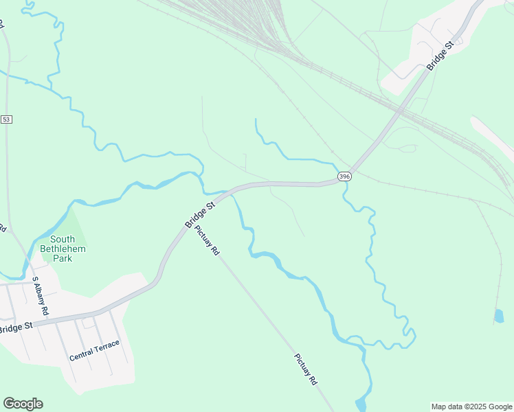map of restaurants, bars, coffee shops, grocery stores, and more near 281 Bridge Street in Selkirk