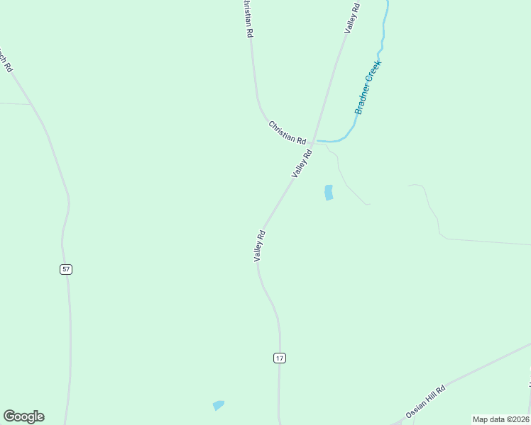 map of restaurants, bars, coffee shops, grocery stores, and more near 10180 Valley Road in Dansville