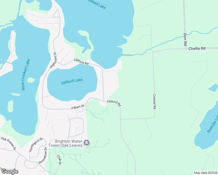 map of restaurants, bars, coffee shops, grocery stores, and more near 4531 Clifford Road in Brighton