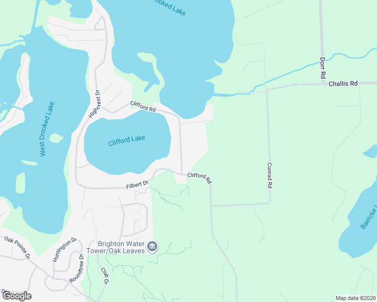 map of restaurants, bars, coffee shops, grocery stores, and more near 4531 Clifford Road in Brighton