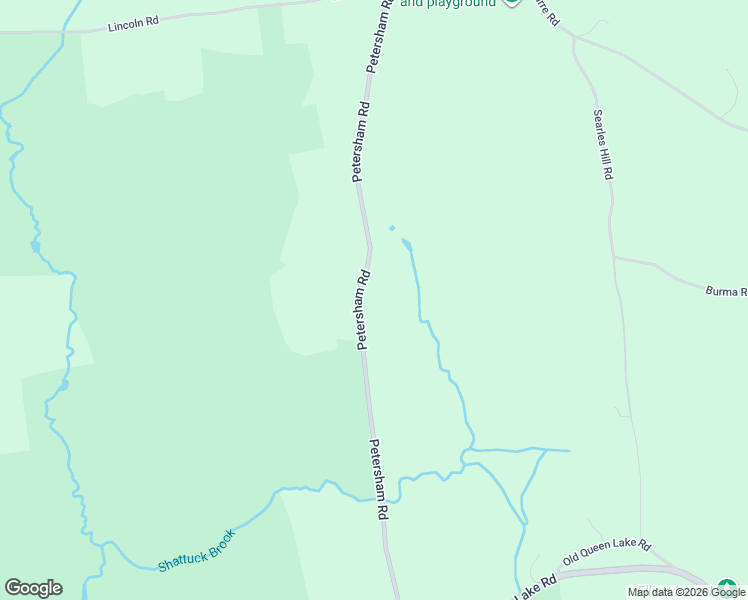 map of restaurants, bars, coffee shops, grocery stores, and more near 175 Petersham Road in Phillipston