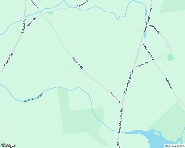 map of restaurants, bars, coffee shops, grocery stores, and more near 992 Riceville Road in Athol