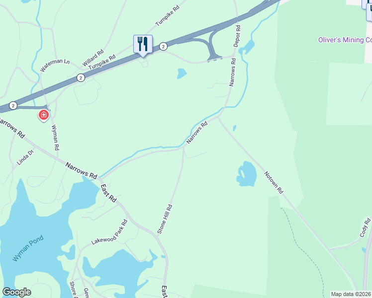 map of restaurants, bars, coffee shops, grocery stores, and more near in Westminster