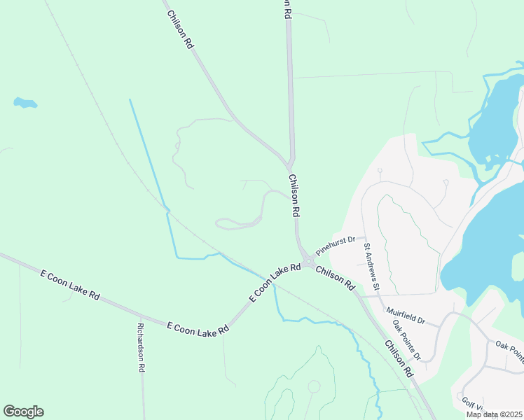 map of restaurants, bars, coffee shops, grocery stores, and more near Timber Green Court in Howell