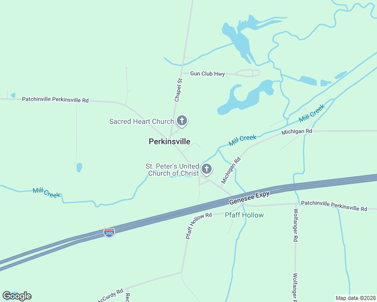 map of restaurants, bars, coffee shops, grocery stores, and more near 1943 County Route 90 in Wayland
