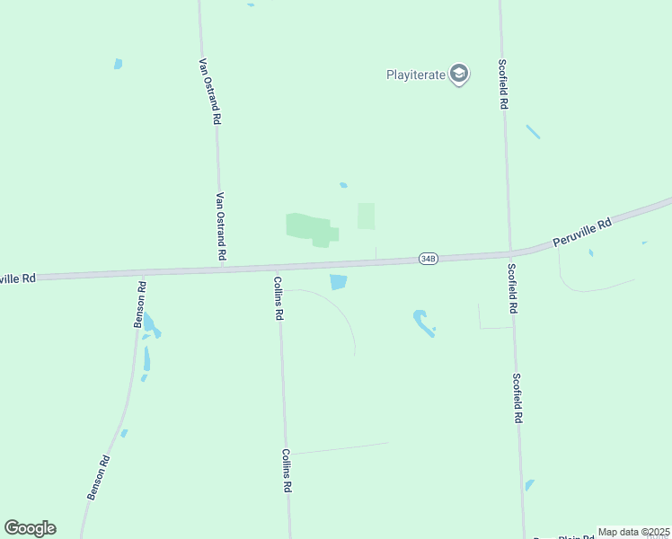 map of restaurants, bars, coffee shops, grocery stores, and more near 10 Farm Pond Circle in Freeville