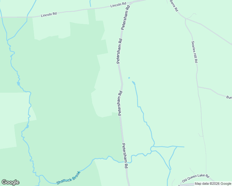 map of restaurants, bars, coffee shops, grocery stores, and more near 175 Petersham Road in Phillipston