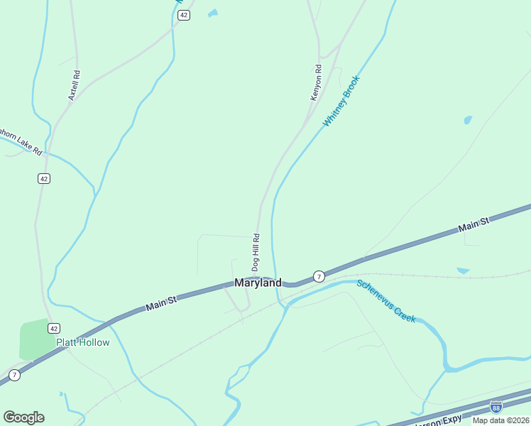 map of restaurants, bars, coffee shops, grocery stores, and more near 142 Dog Hill Road in Maryland