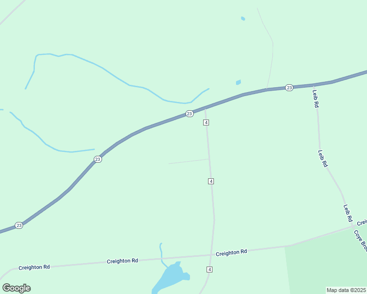 map of restaurants, bars, coffee shops, grocery stores, and more near Highway 23 in New Berlin