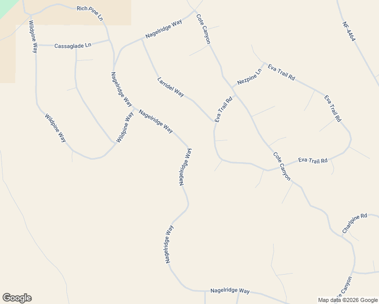 map of restaurants, bars, coffee shops, grocery stores, and more near Nagelridge Way in Chiloquin
