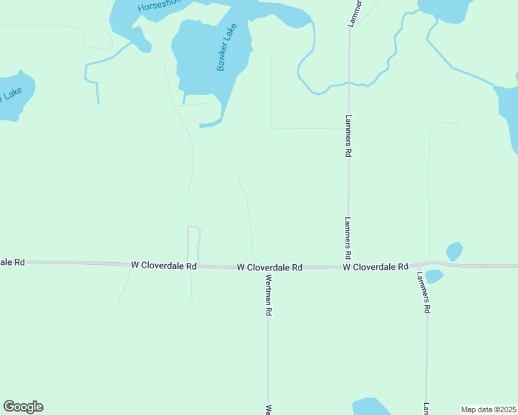 map of restaurants, bars, coffee shops, grocery stores, and more near 7875 Hummingbird Lane in Delton